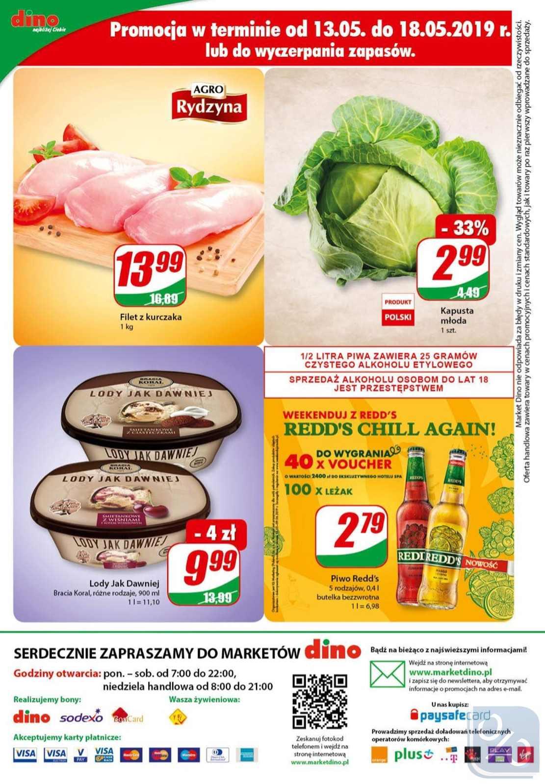 Gazetka promocyjna DINO str. 16