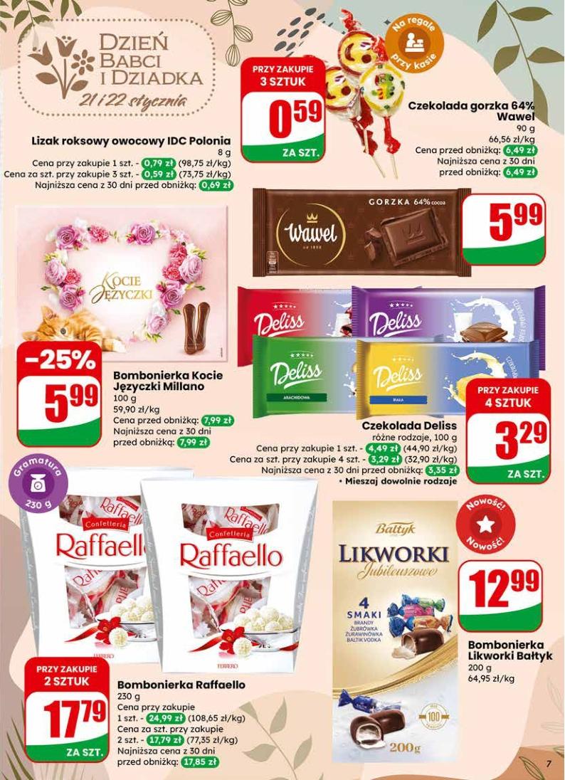 Gazetka promocyjna DINO str. 7