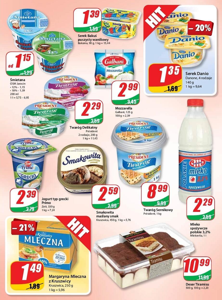 Gazetka promocyjna DINO str. 3