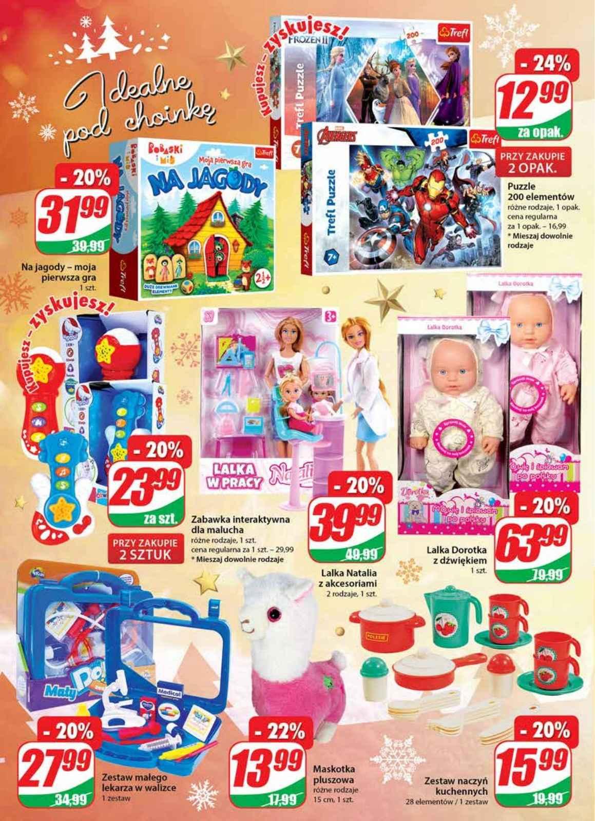 Gazetka promocyjna DINO str. 22