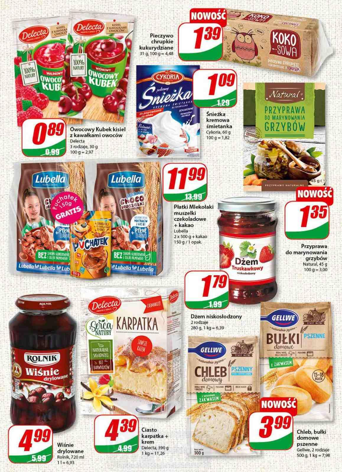 Gazetka promocyjna DINO str. 6