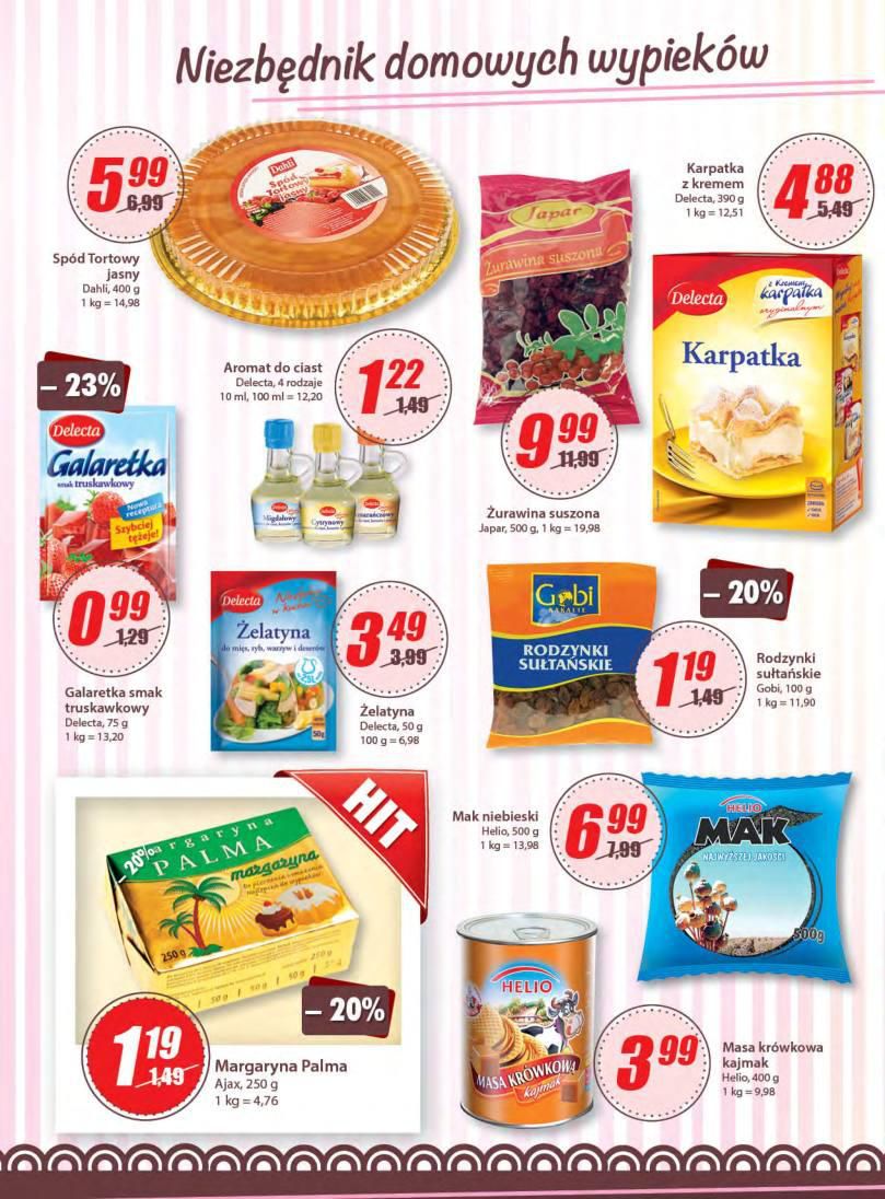 Gazetka promocyjna DINO str. 6