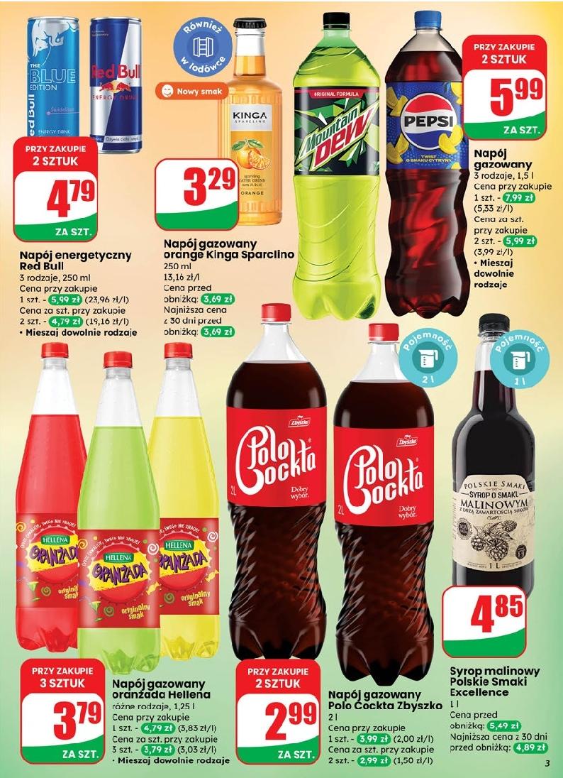 Gazetka promocyjna DINO str. 3