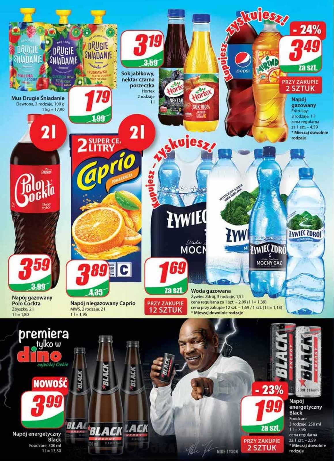 Gazetka promocyjna DINO str. 2