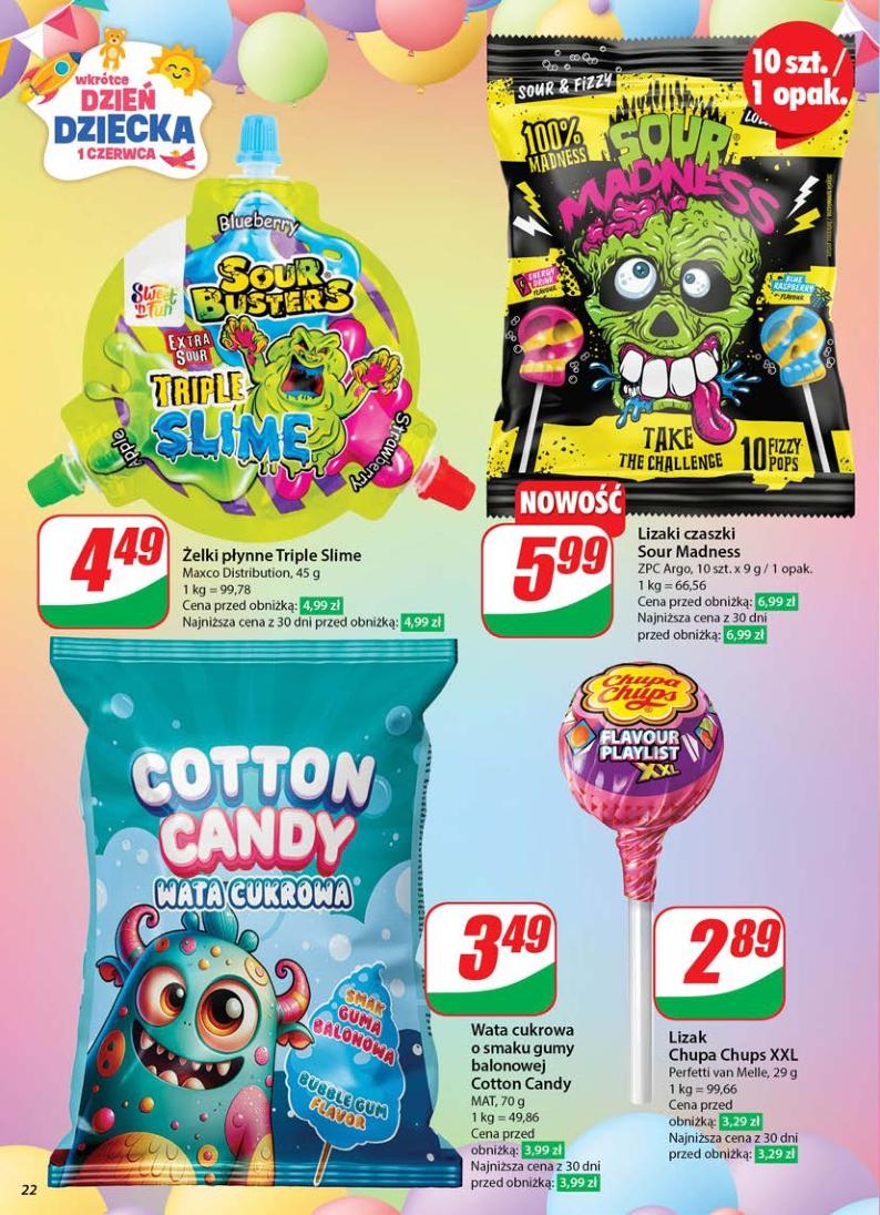 Gazetka promocyjna DINO str. 22