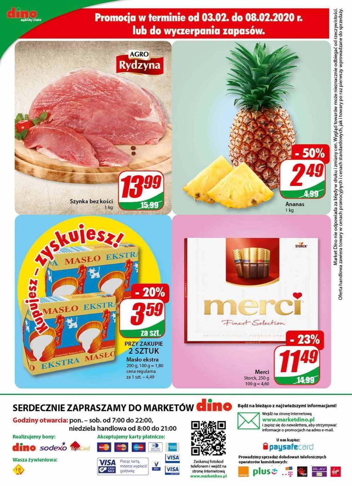 Gazetka promocyjna DINO str. 20