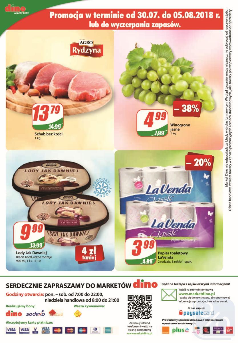 Gazetka promocyjna DINO str. 12