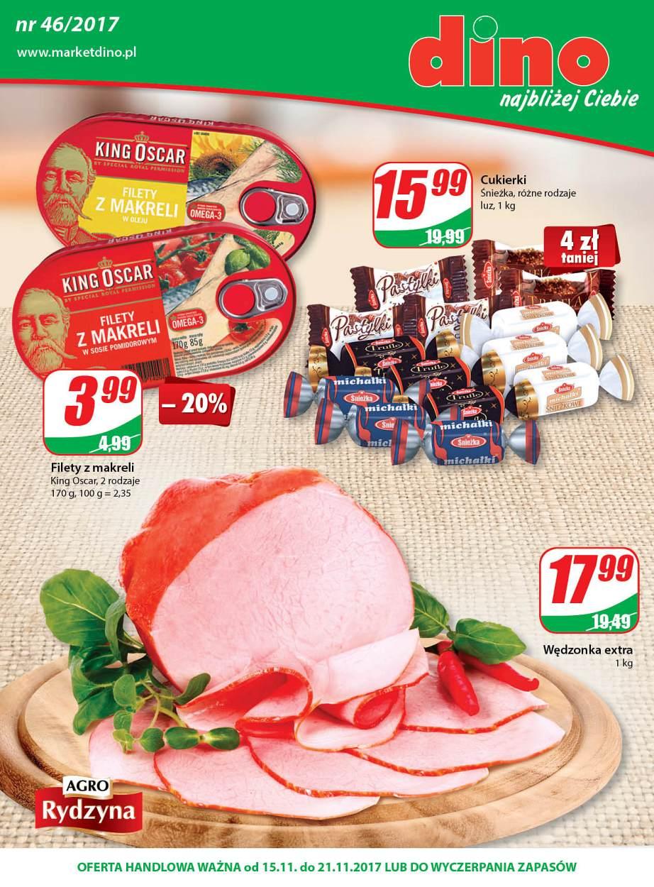 Gazetka promocyjna DINO str. 1