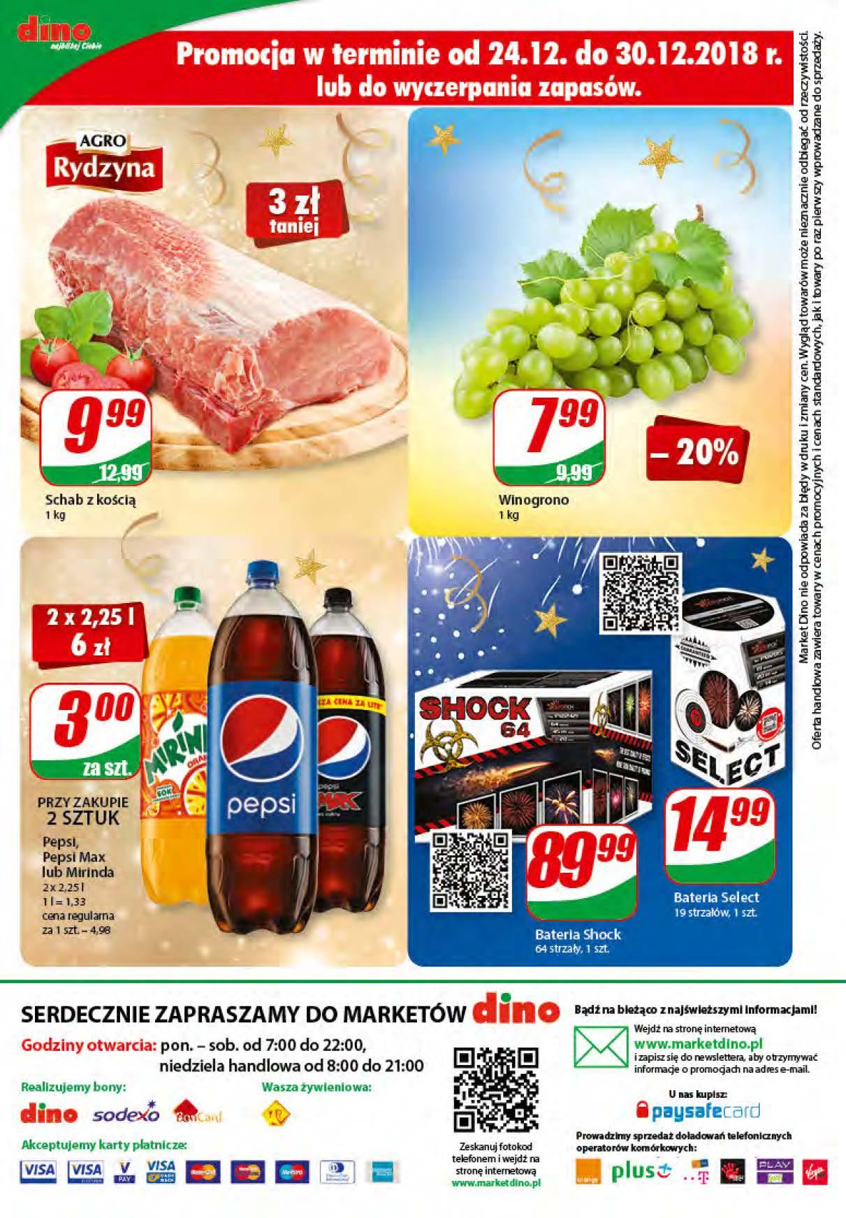 Gazetka promocyjna DINO str. 16