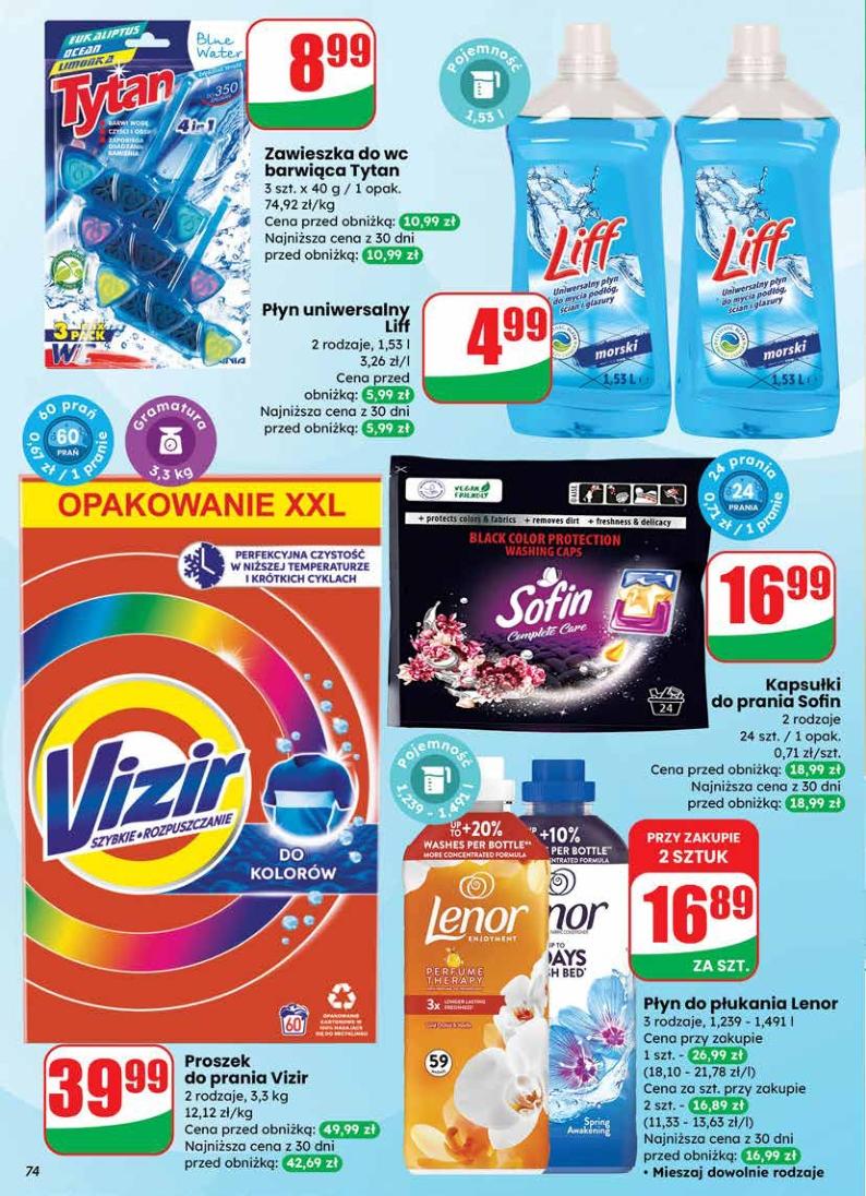 Gazetka promocyjna DINO str. 74