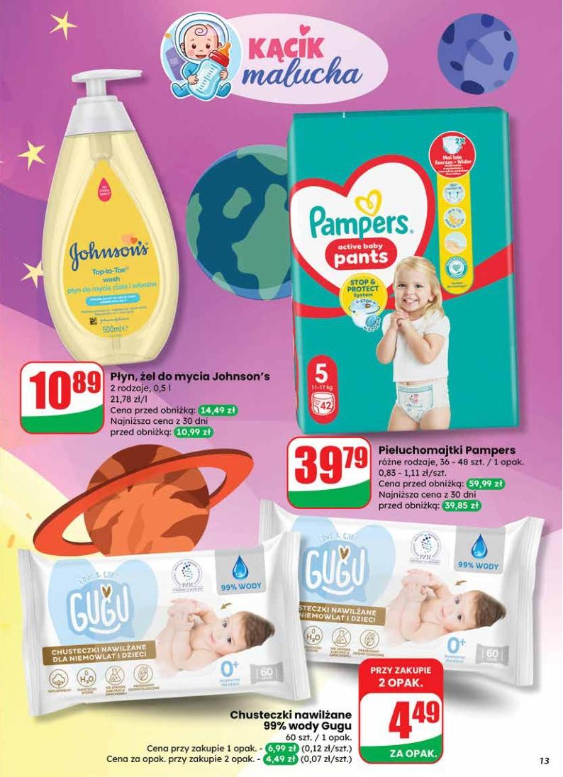 Gazetka promocyjna DINO str. 13