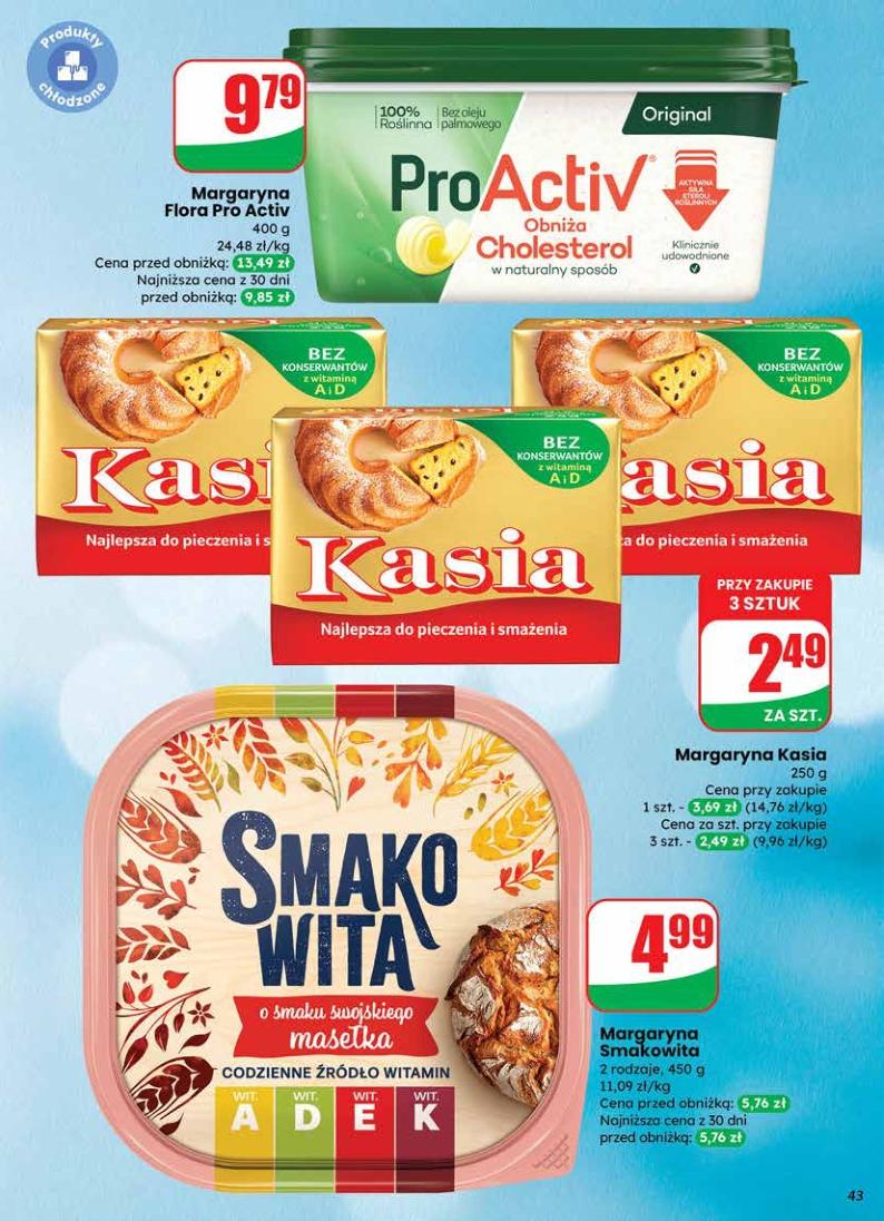 Gazetka promocyjna DINO str. 43