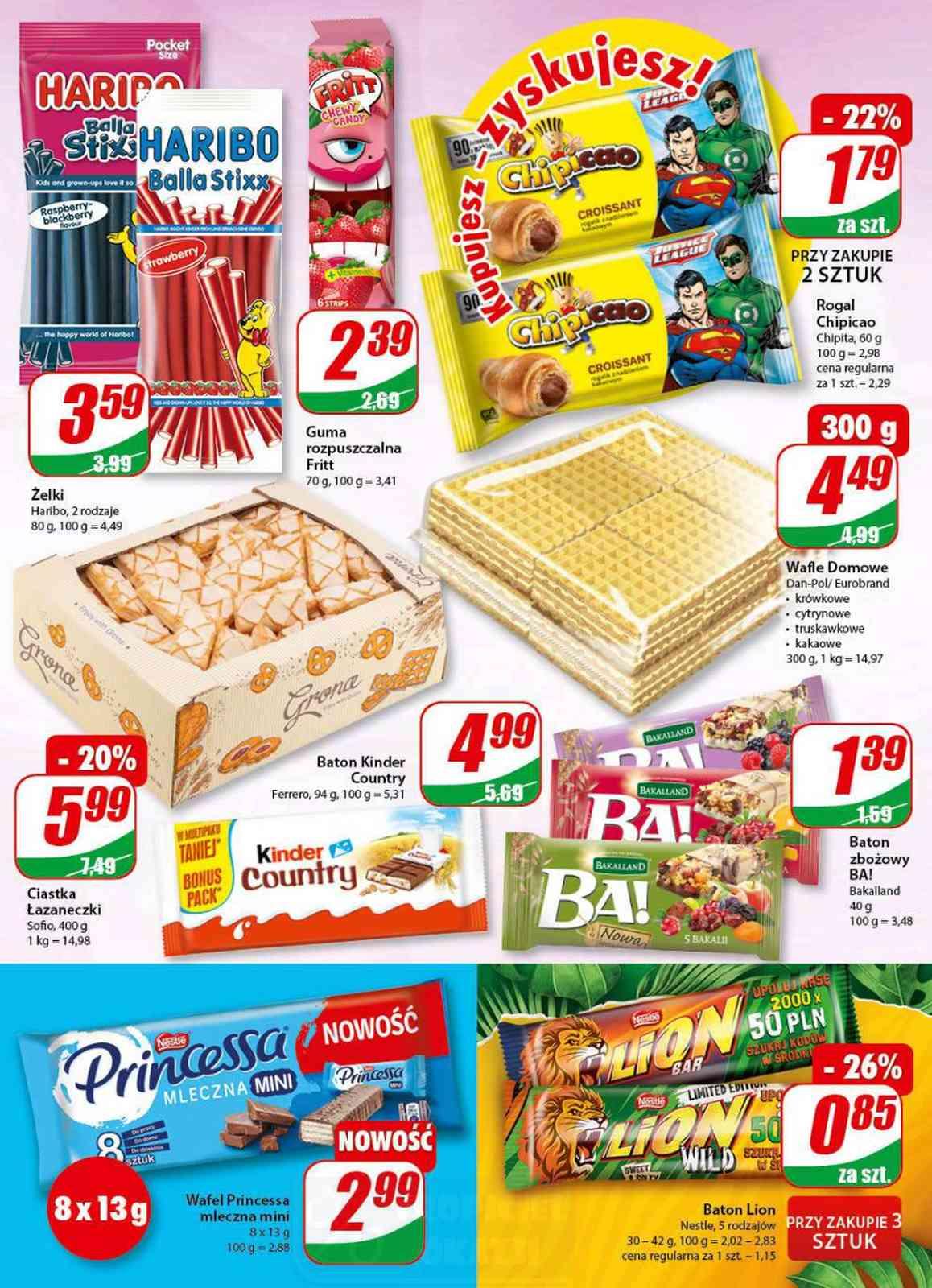 Gazetka promocyjna DINO str. 3