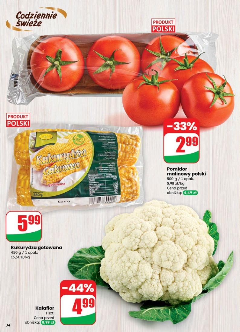 Gazetka promocyjna DINO str. 34