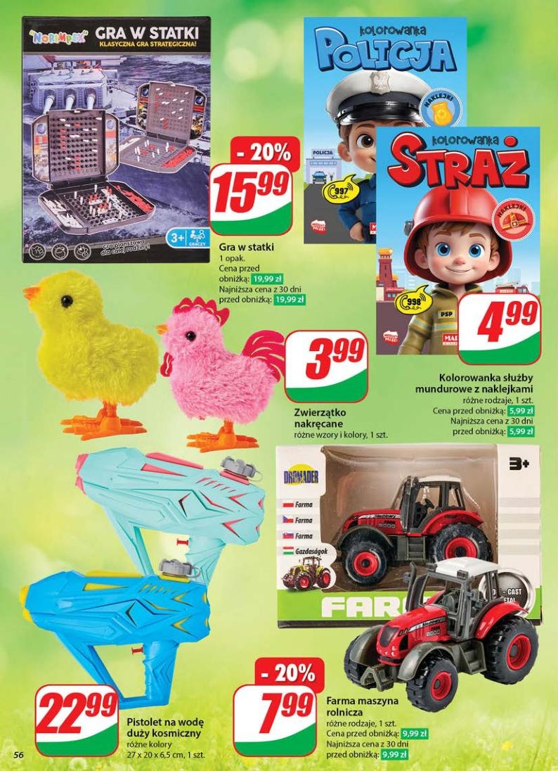 Gazetka promocyjna DINO str. 55