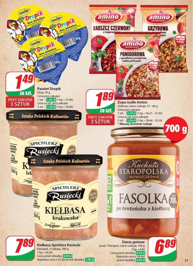 Gazetka promocyjna DINO str. 20