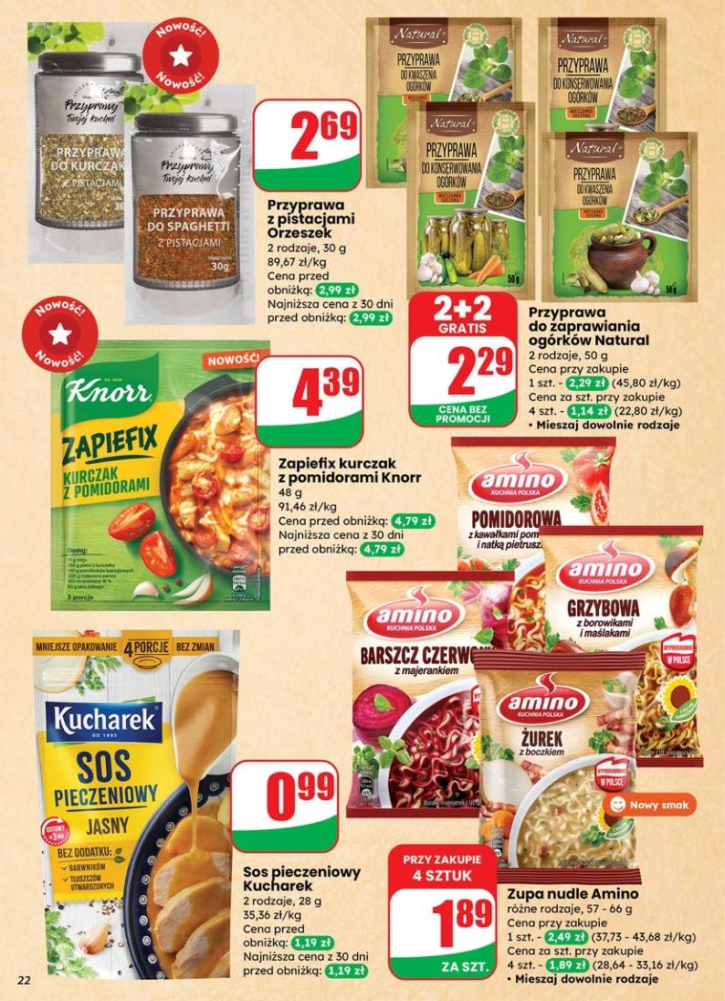 Gazetka promocyjna DINO str. 22