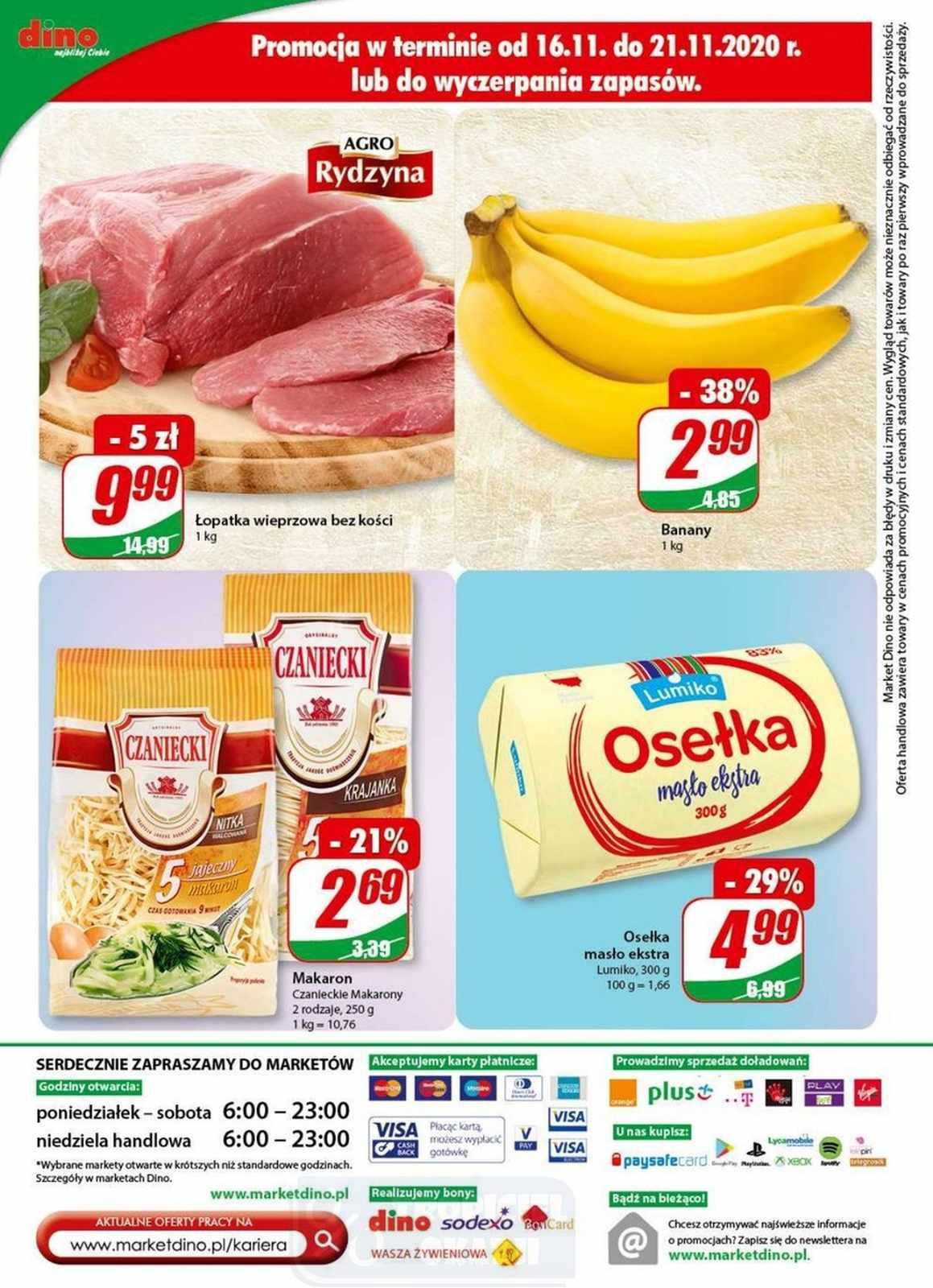 Gazetka promocyjna DINO str. 20