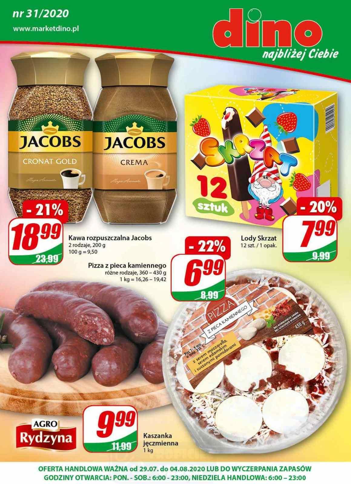 Gazetka promocyjna DINO str. 1