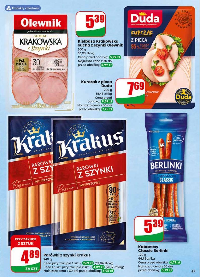 Gazetka promocyjna DINO str. 45