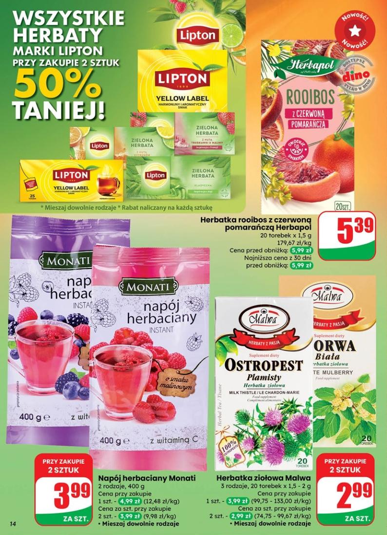 Gazetka promocyjna DINO str. 14