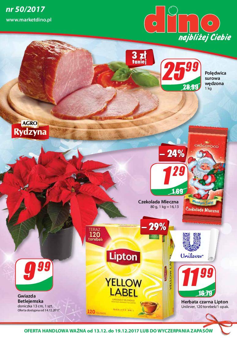 Gazetka promocyjna DINO str. 1