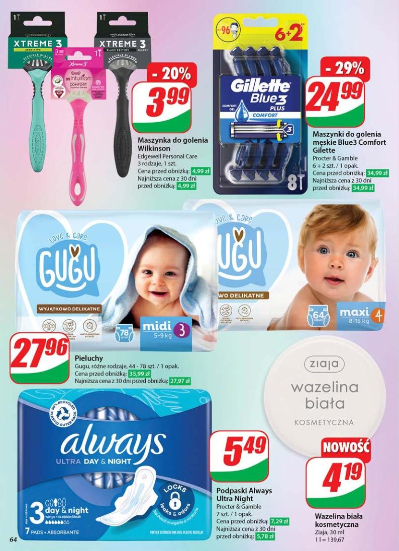 Gazetka promocyjna DINO str. 63