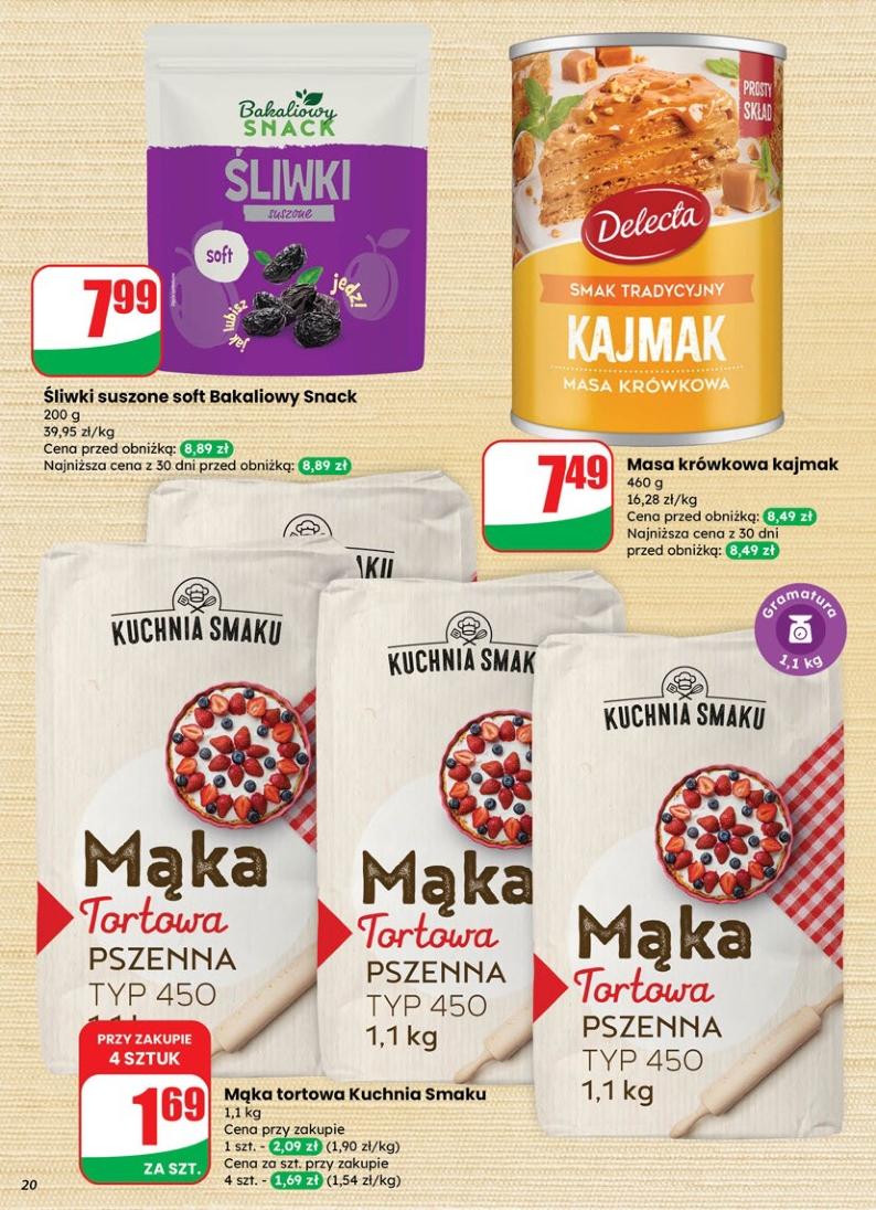 Gazetka promocyjna DINO str. 20