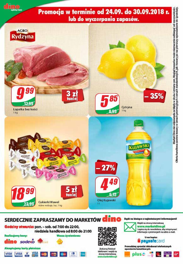 Gazetka promocyjna DINO str. 12