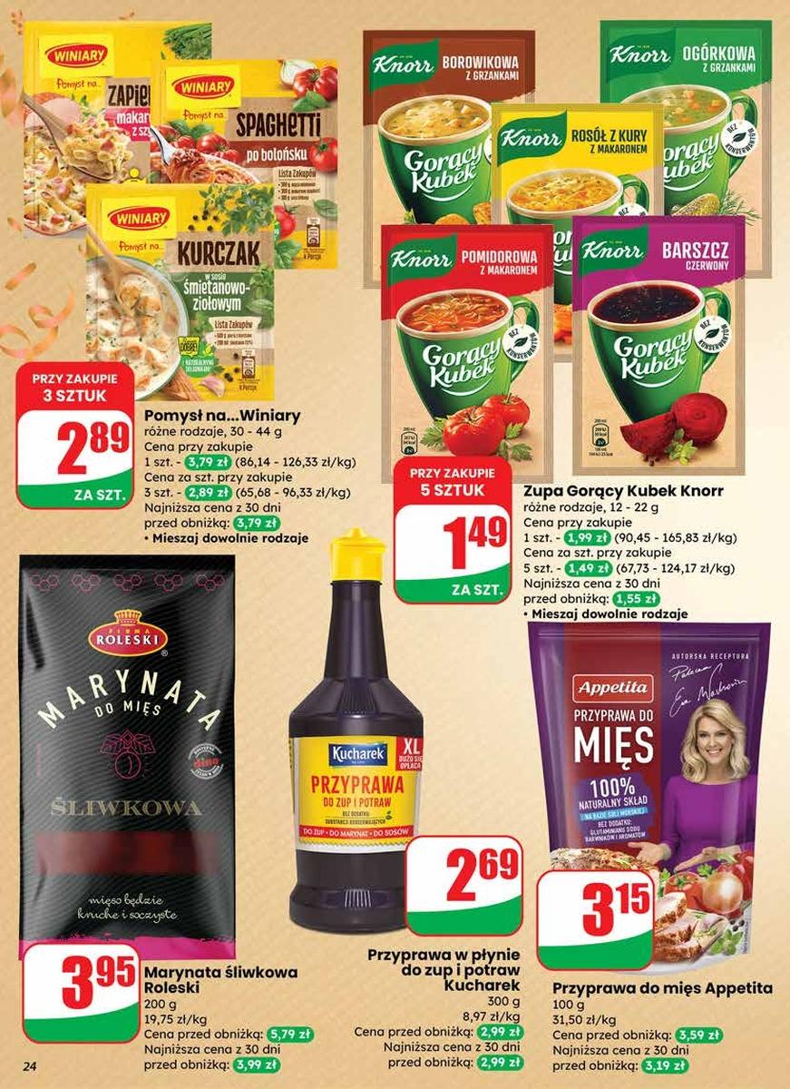 Gazetka promocyjna DINO str. 24
