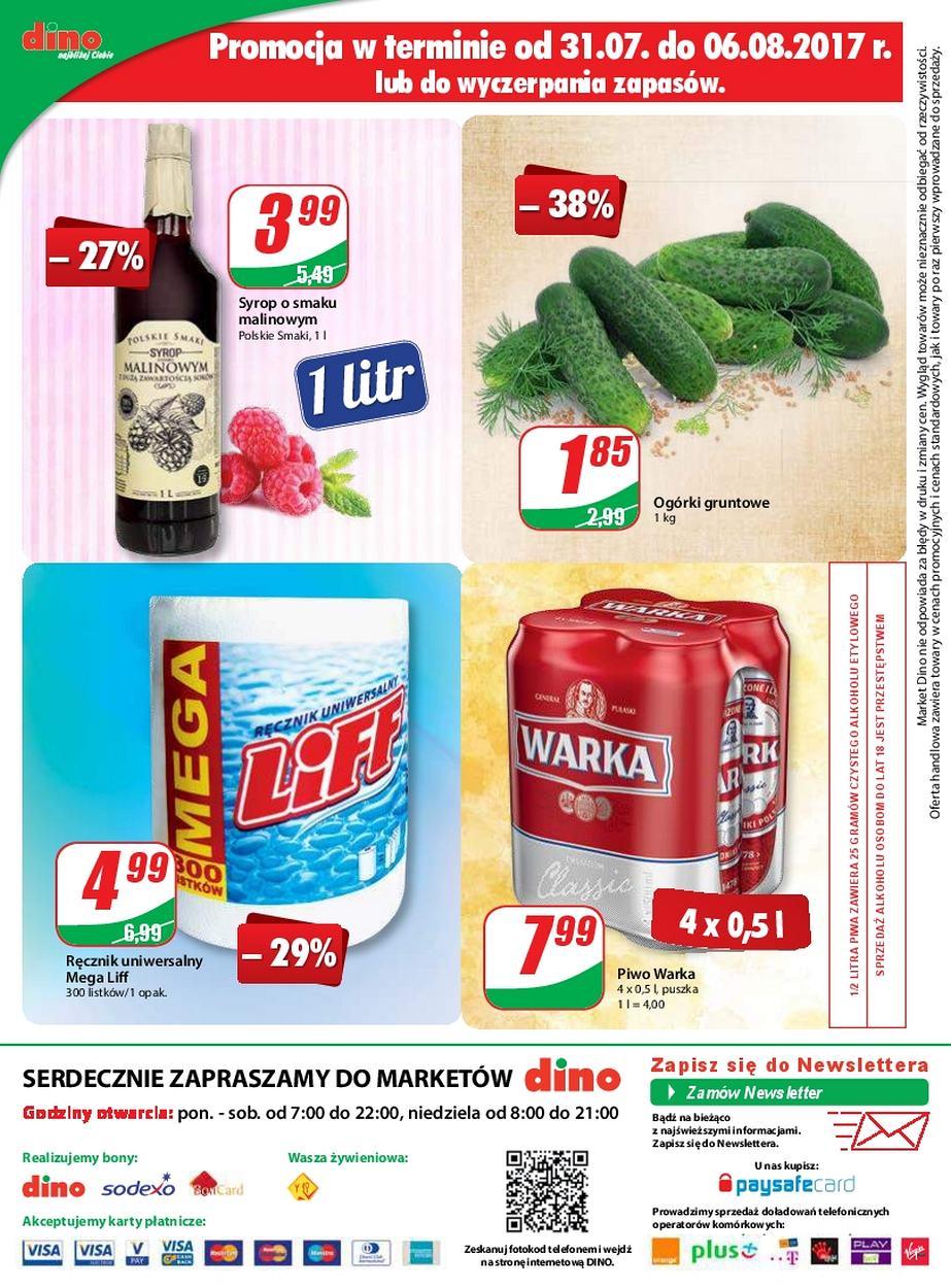 Gazetka promocyjna DINO str. 12