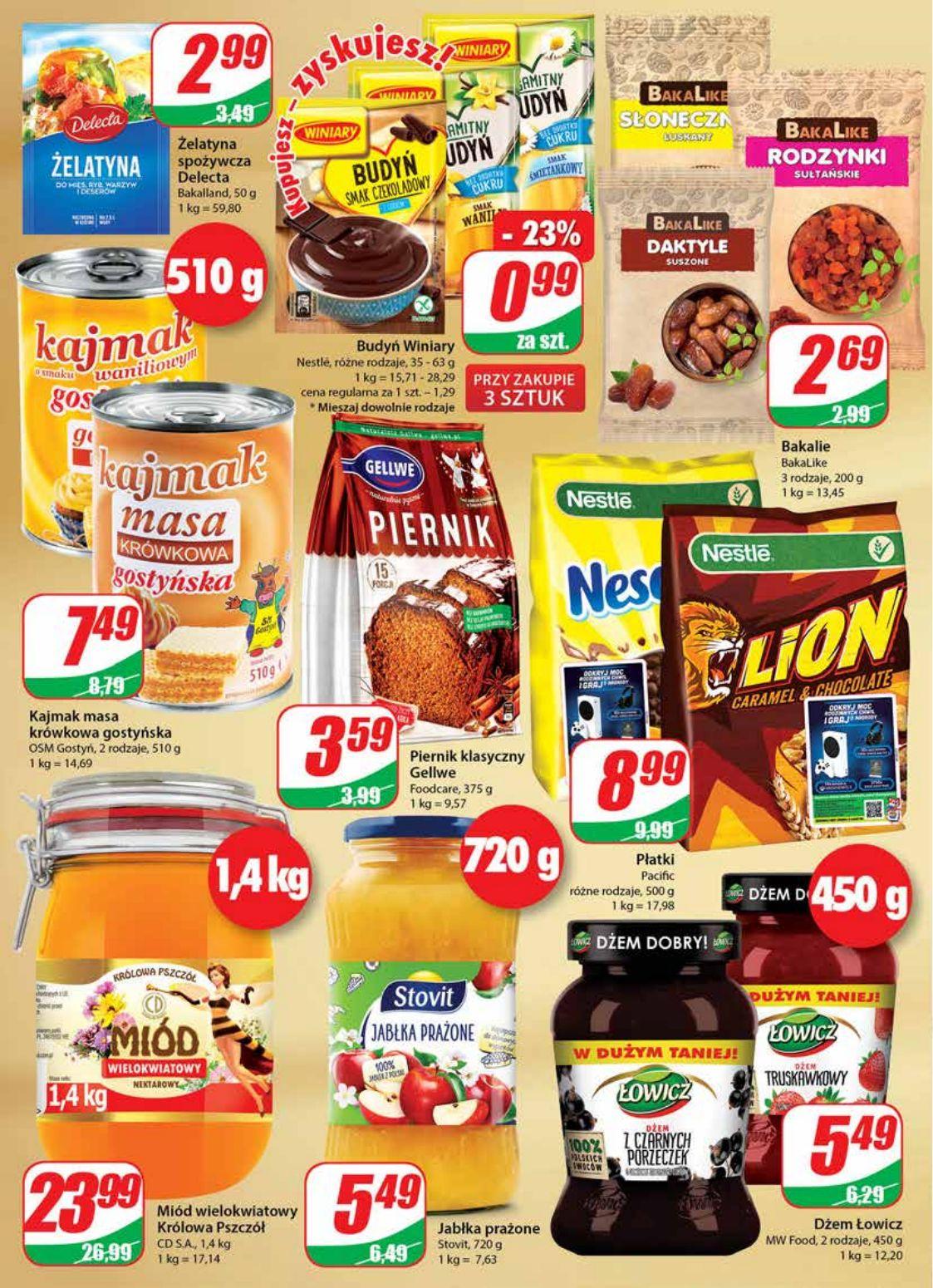 Gazetka promocyjna DINO str. 6