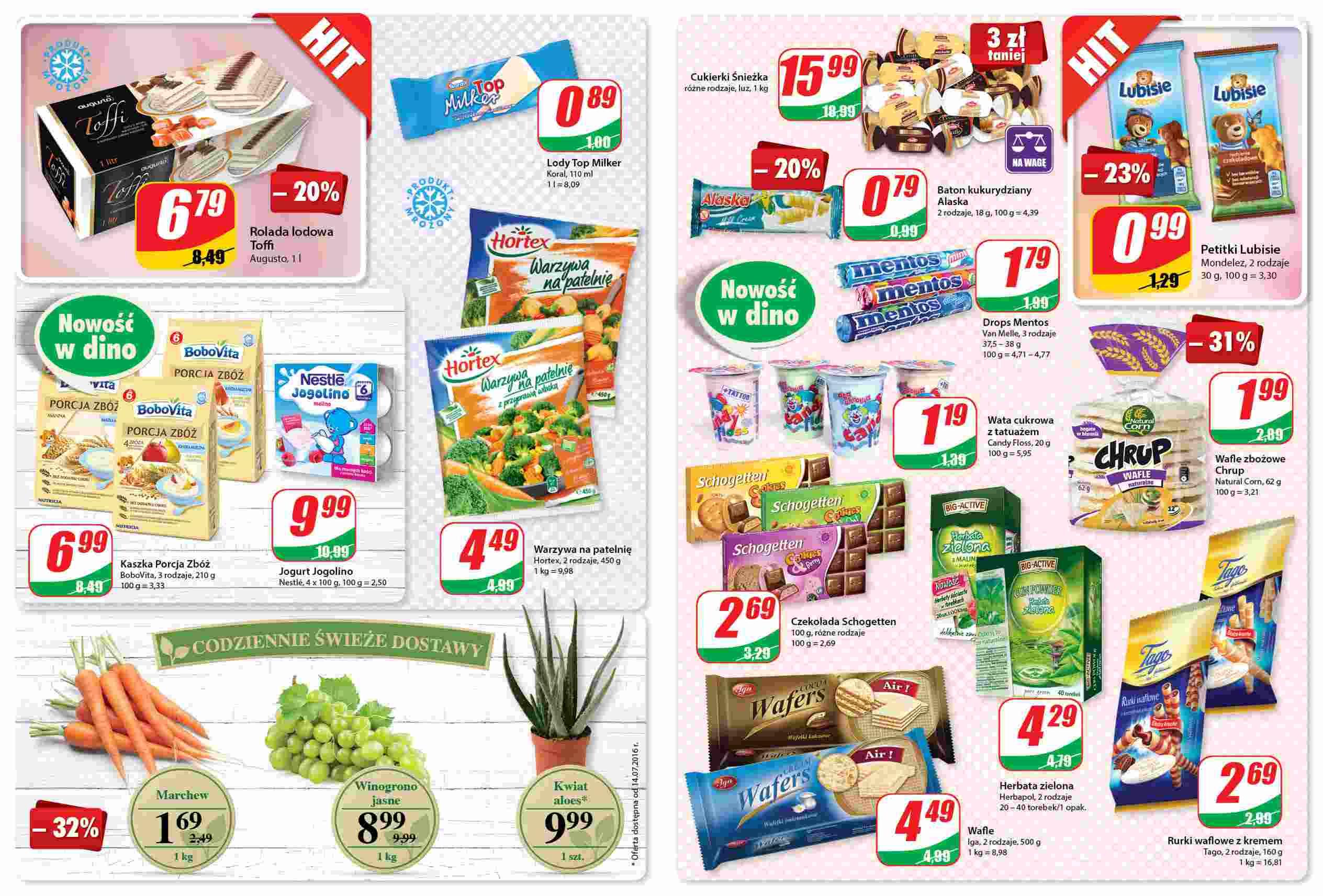 Gazetka promocyjna DINO str. 4