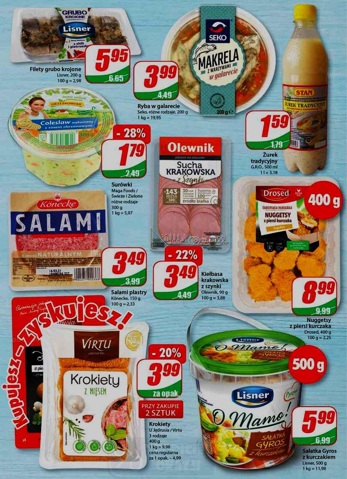 Gazetka promocyjna DINO str. 14