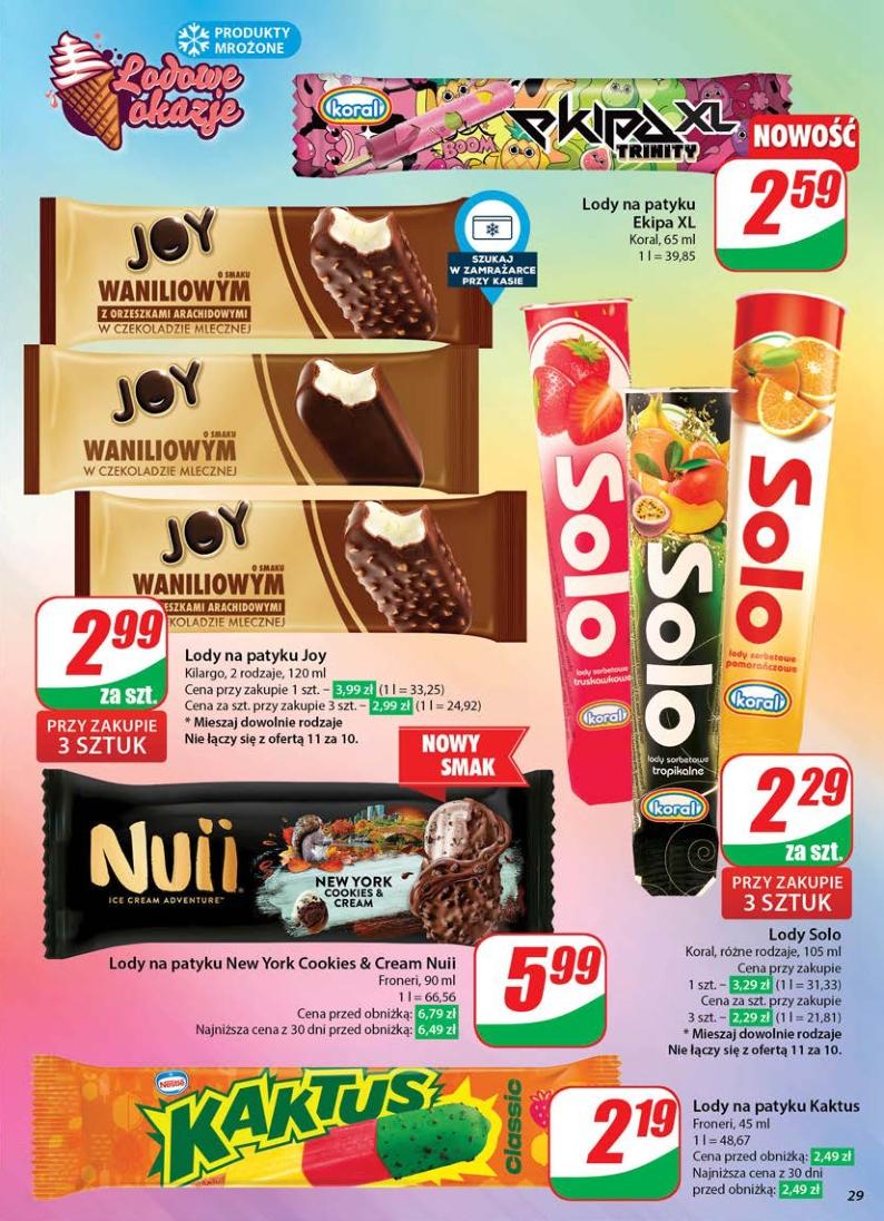 Gazetka promocyjna DINO str. 29