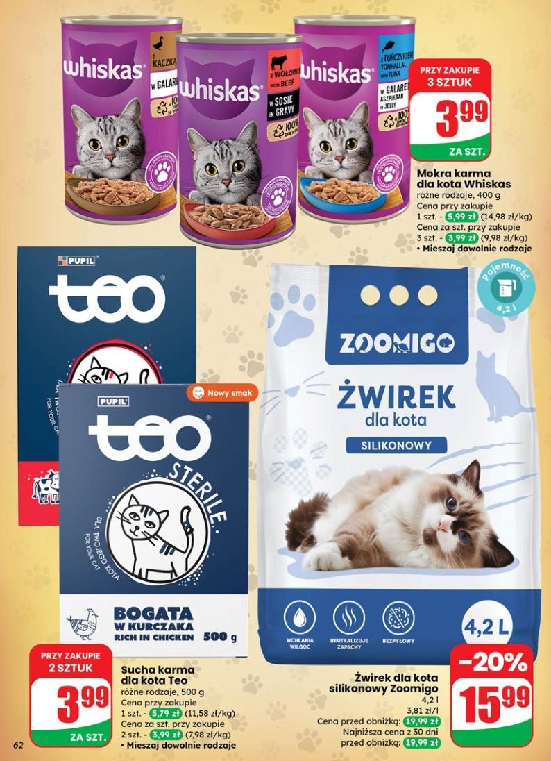 Gazetka promocyjna DINO str. 62