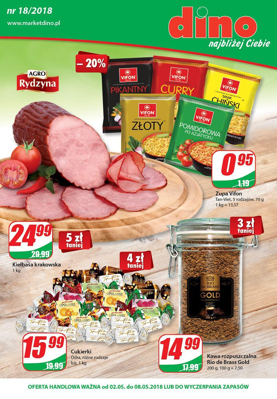 Gazetka promocyjna DINO str. 1