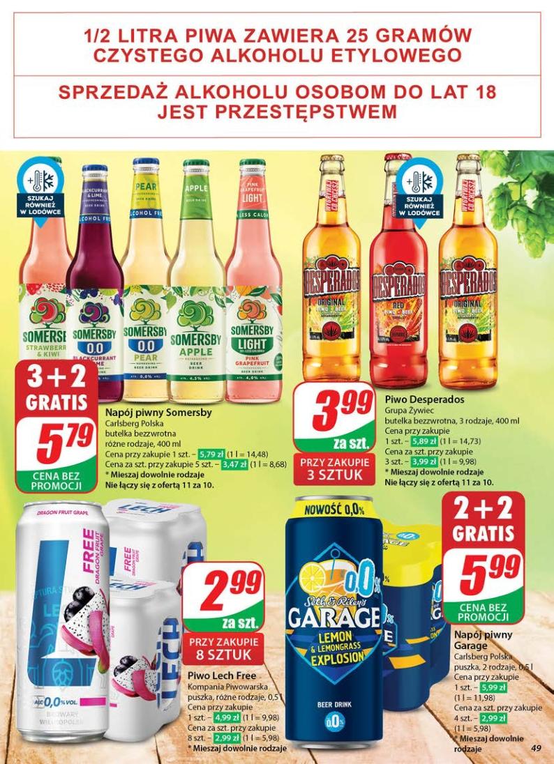 Gazetka promocyjna DINO str. 49