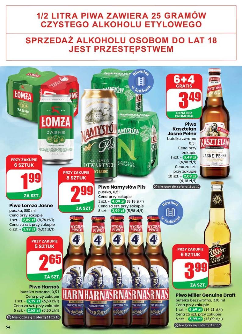 Gazetka promocyjna DINO str. 54