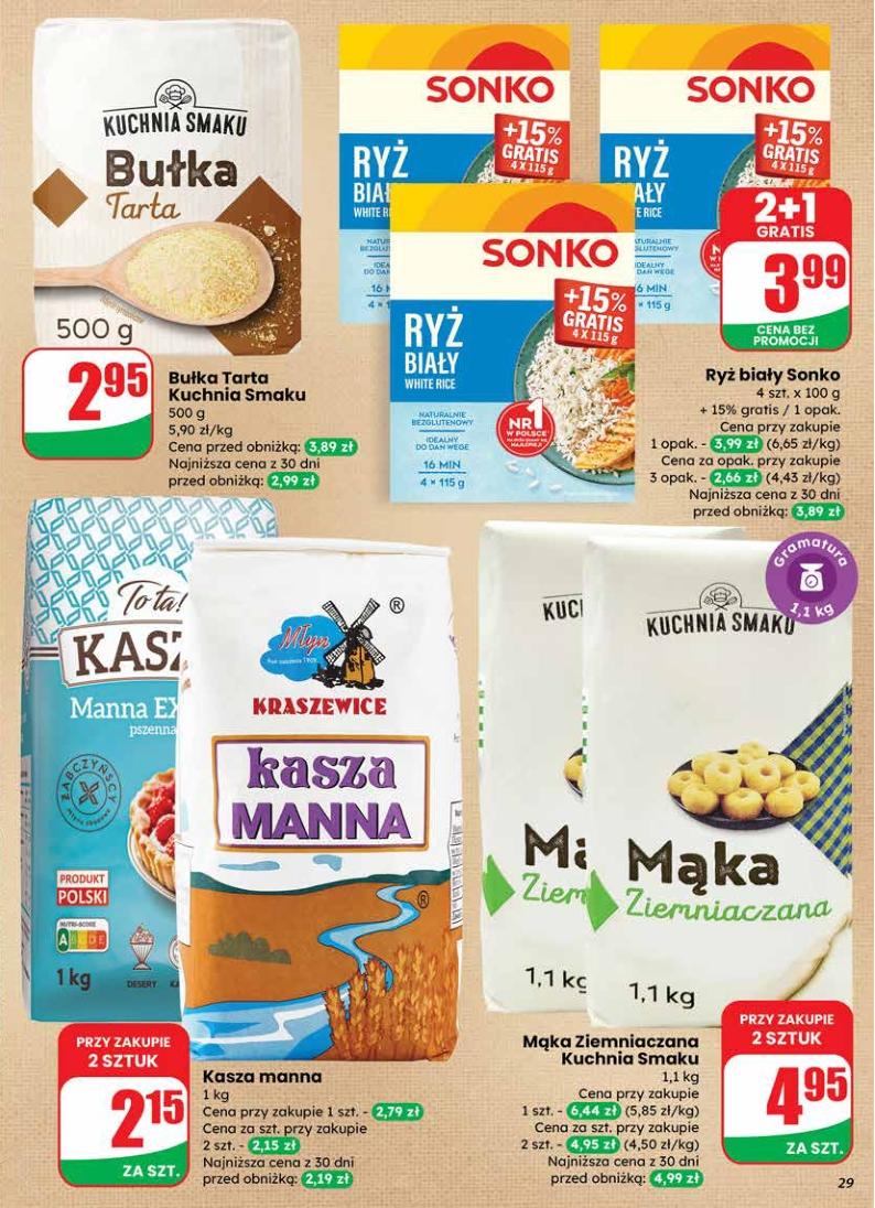Gazetka promocyjna DINO str. 29