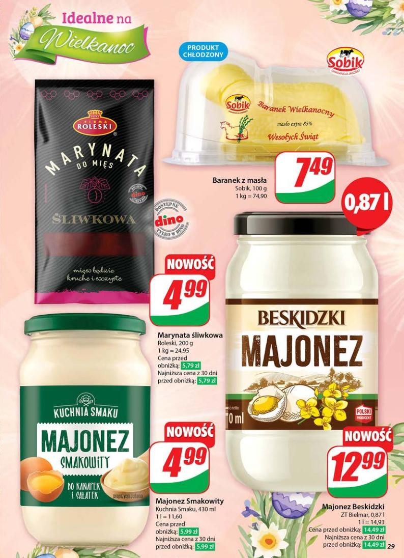 Gazetka promocyjna DINO str. 29
