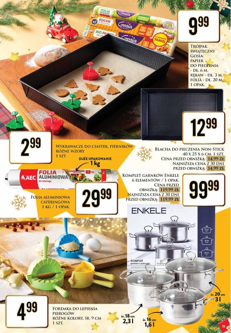 Gazetka promocyjna DINO str. 15