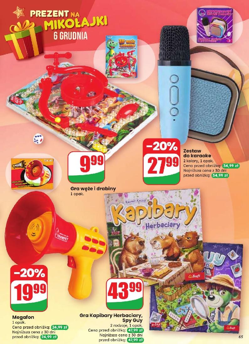Gazetka promocyjna DINO str. 65