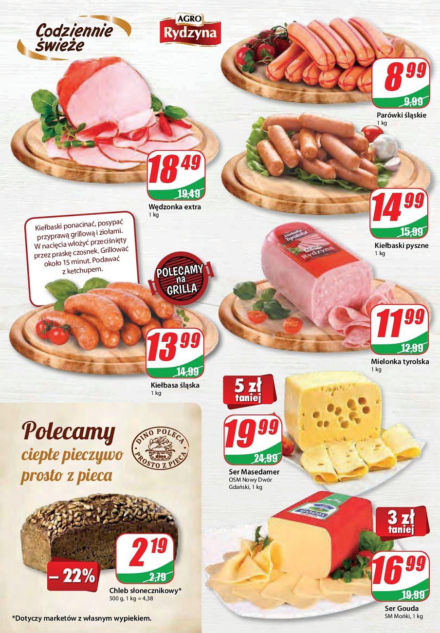 Gazetka promocyjna DINO str. 2