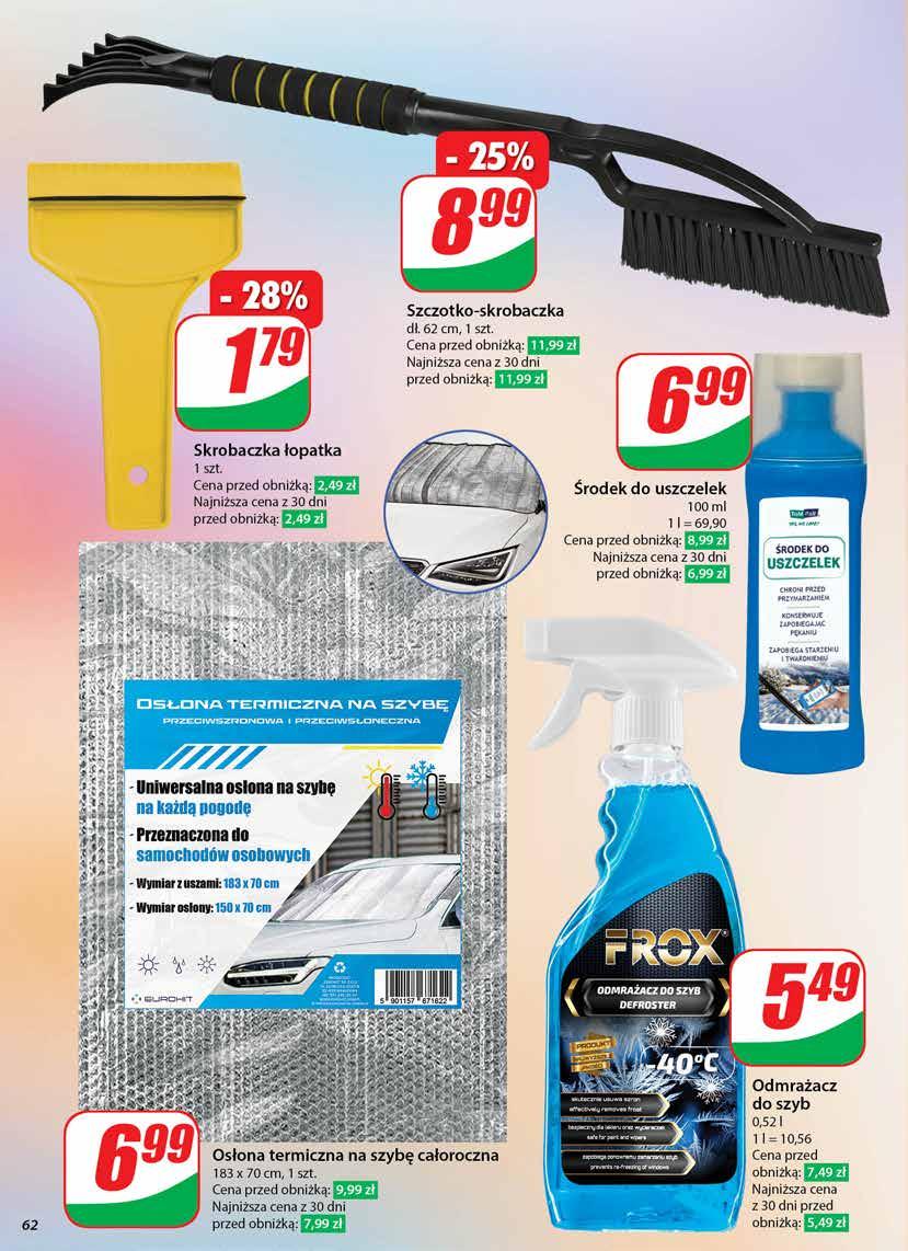 Gazetka promocyjna DINO str. 62