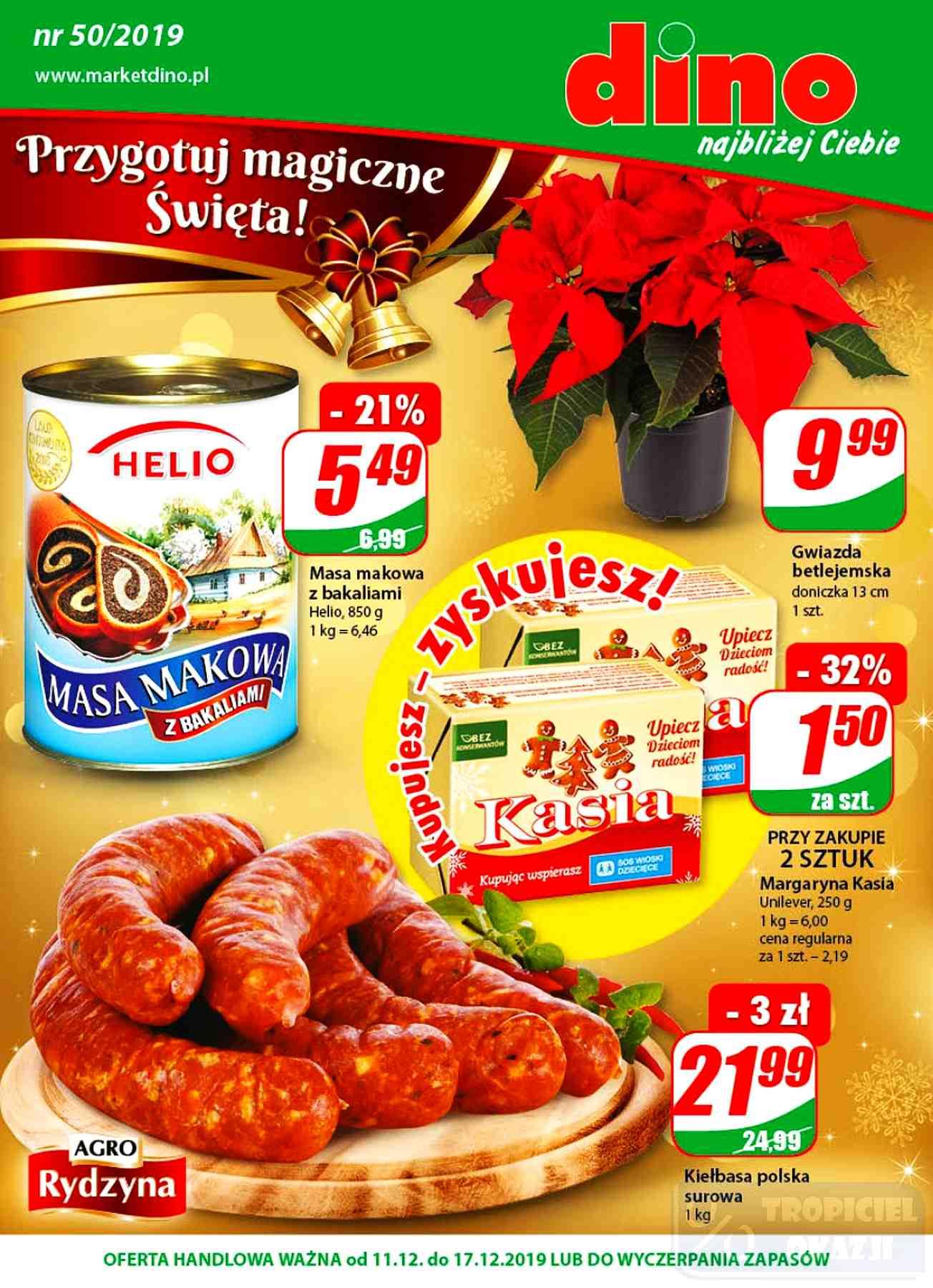 Gazetka promocyjna DINO str. 1