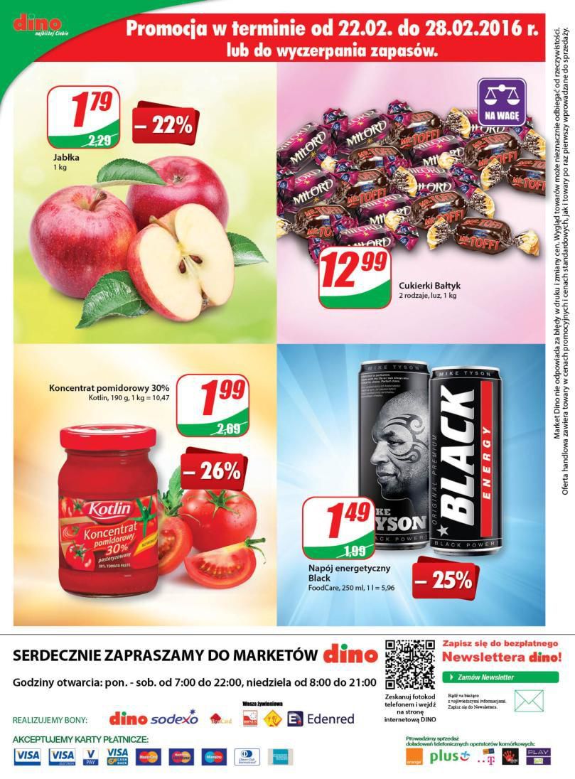Gazetka promocyjna DINO str. 12