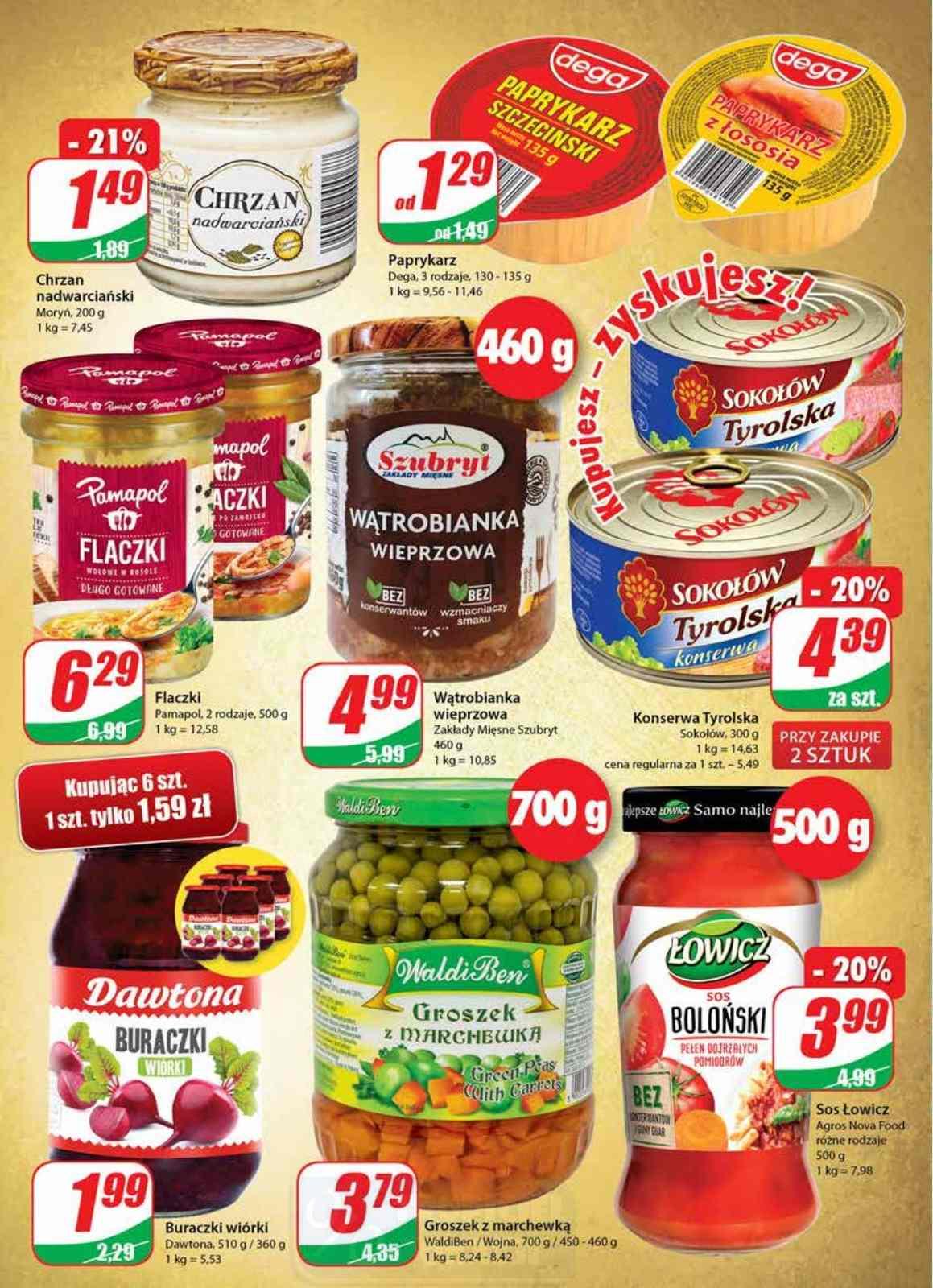 Gazetka promocyjna DINO str. 8