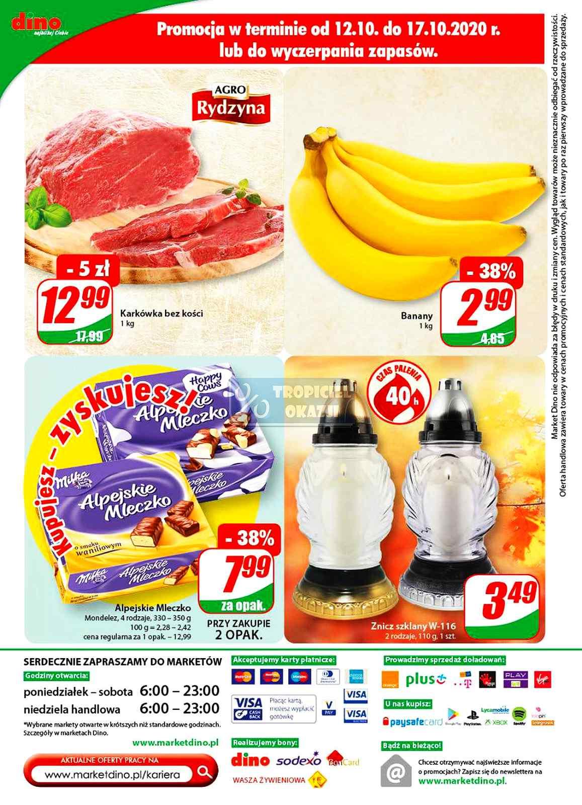 Gazetka promocyjna DINO str. 18