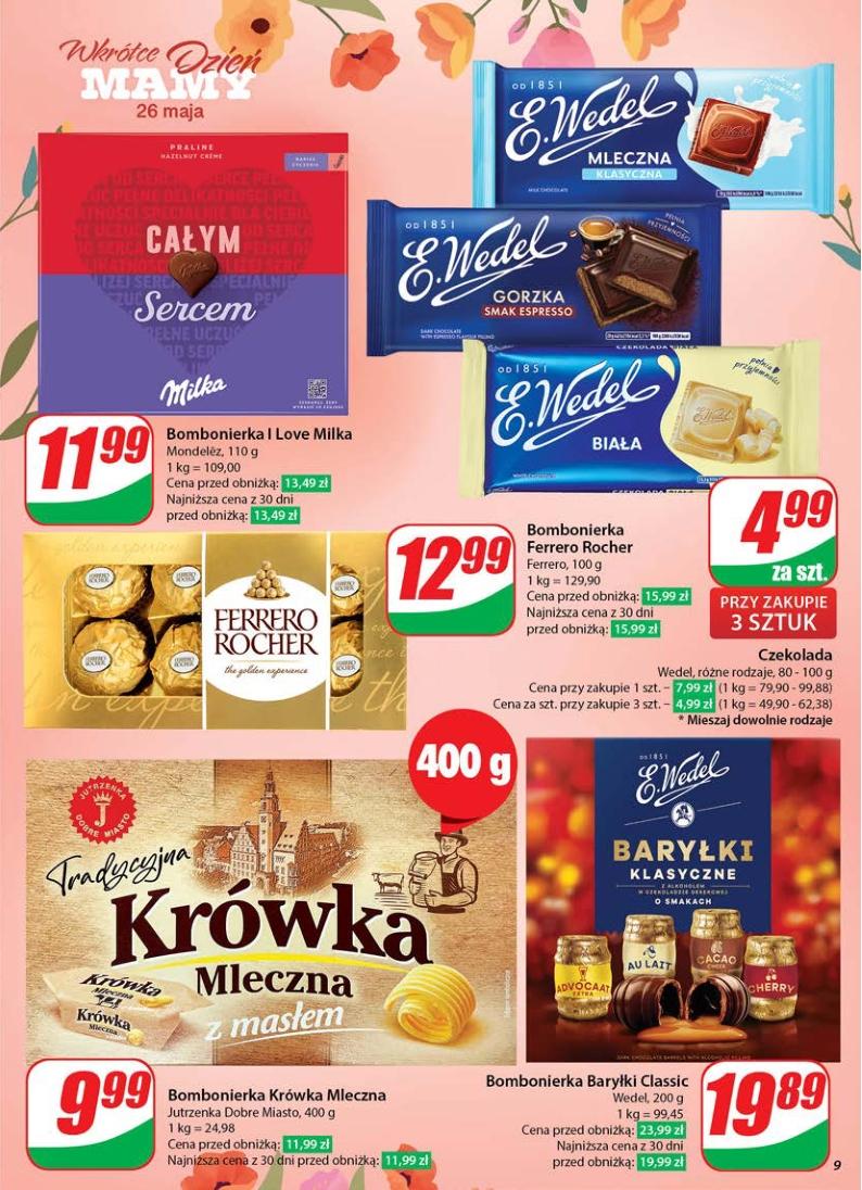 Gazetka promocyjna DINO str. 9